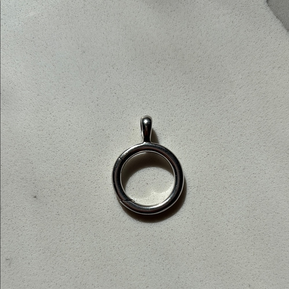 James Avery Mauritius Charm Holder Pendant